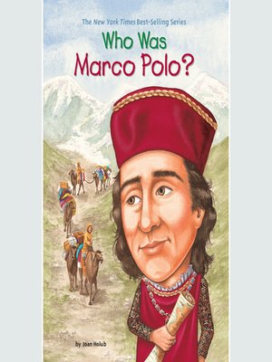 cover image of Who Was Marco Polo?